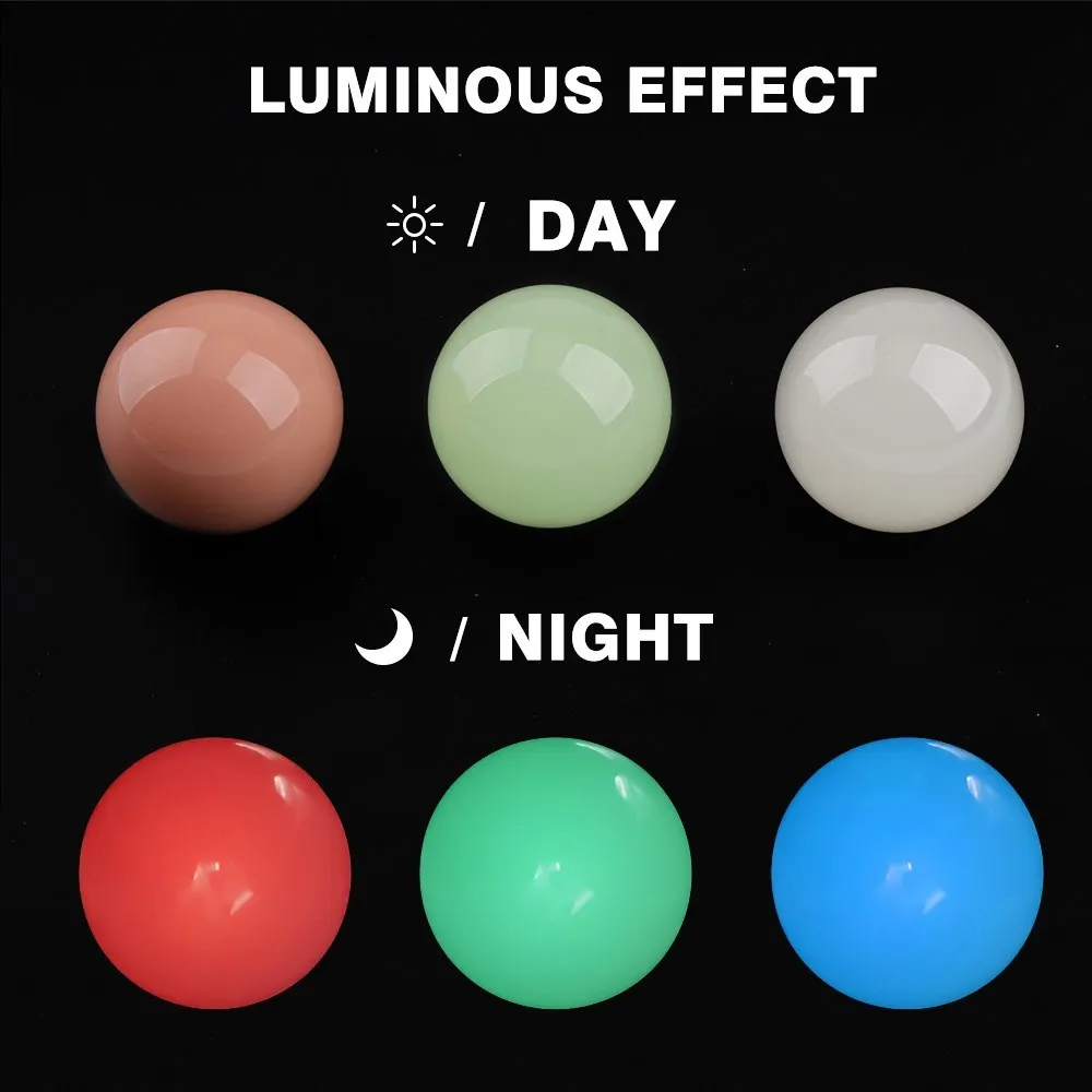 Универсальная автомобильная ручка переключения передач Зеленый Синий Красный