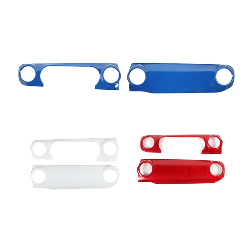 

Car Center Console Decor Center Console Decorative Panel For Jeep Wrangler JL Gladiator JT 2018-2022 Blue