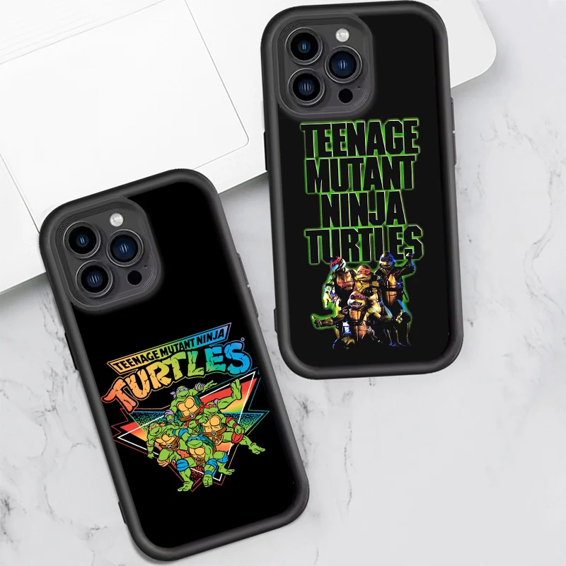 ET82 Черепашки Ниндзя TMNT Мягкий силиконовый чехол для Samsung Galaxy A04 A04e A04s A13 A33 A53 A73 A12 A21S
