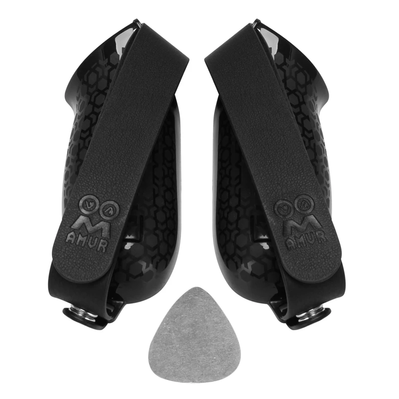 

Чехлы-накладки для контроллера Reverb G2 с защитой от отверстия аккумулятора и ремешком на костяшки, черные