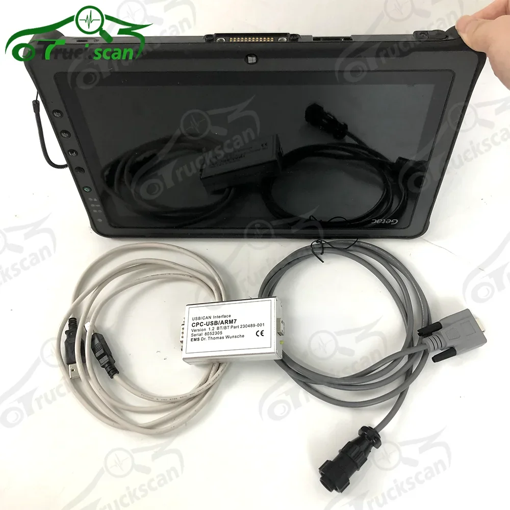 Для Toyota BT TruckCom ToyotaBT EMS CAN комплект Сервисный интерфейс связи ARM7 диагностический