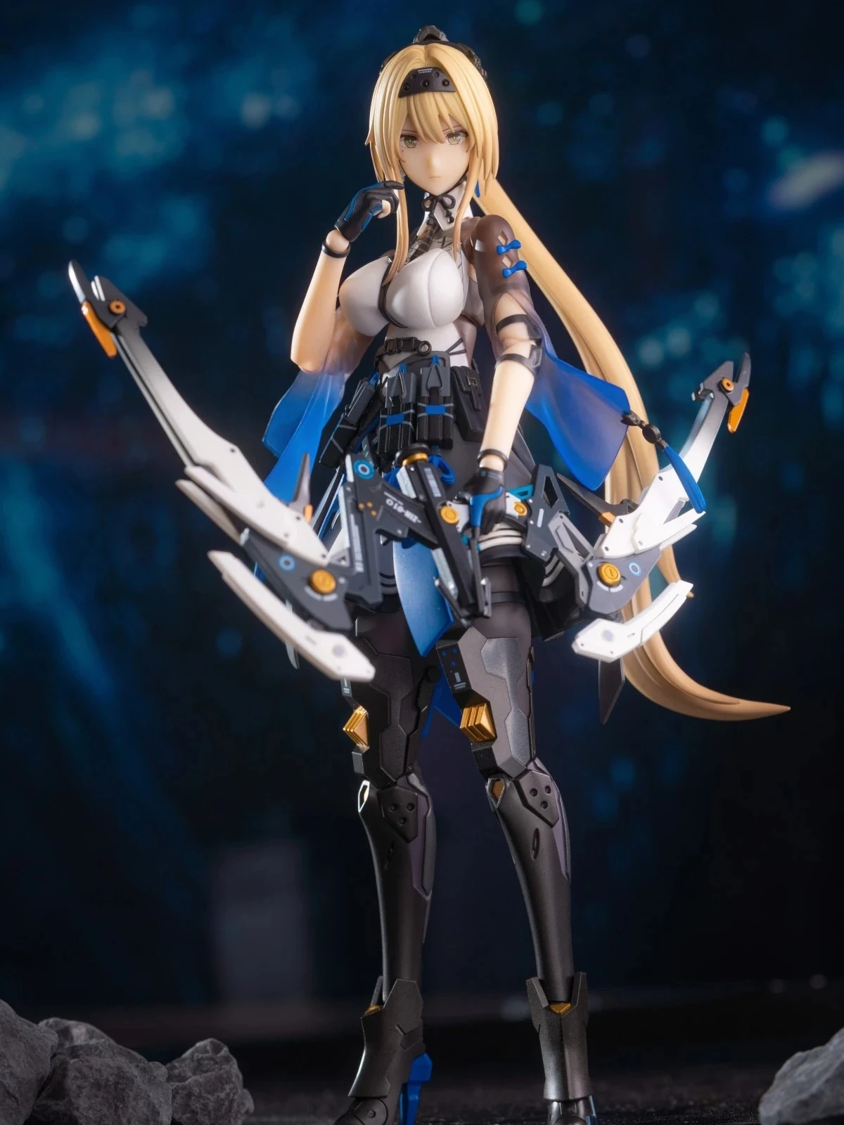 Фото В наличии APEX-TOYS ARCTECH Battle Double Pamish Bianca Truth 1/8 Фигурки Модели Игрушки Подарки Коллекция №2