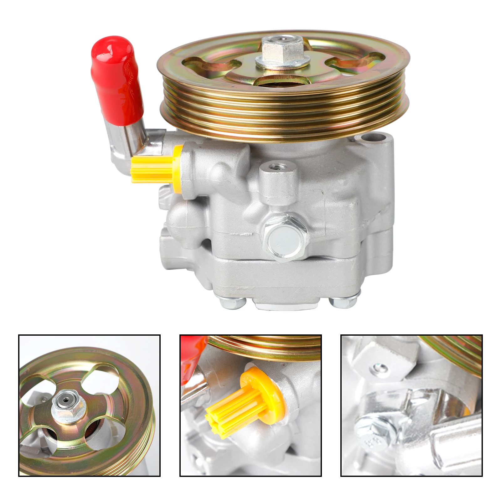 

Насос гидроусилителя руля Topteng 34430FE040, подходит для Subaru Impreza WRX STI 2002-2007 w/ Pulley