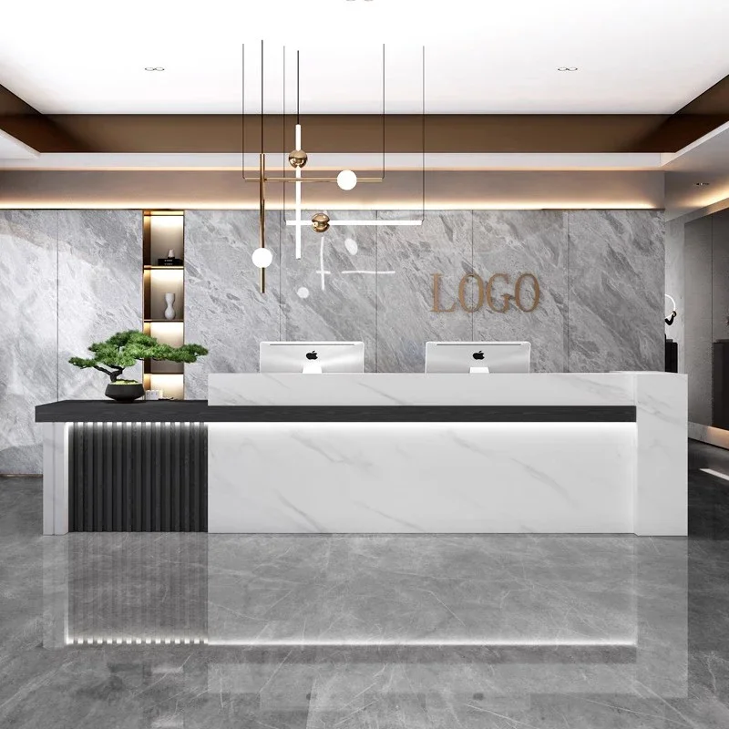 Счетчик кассовый аппарат офисные стулья компьютерные столы стойка регистрации