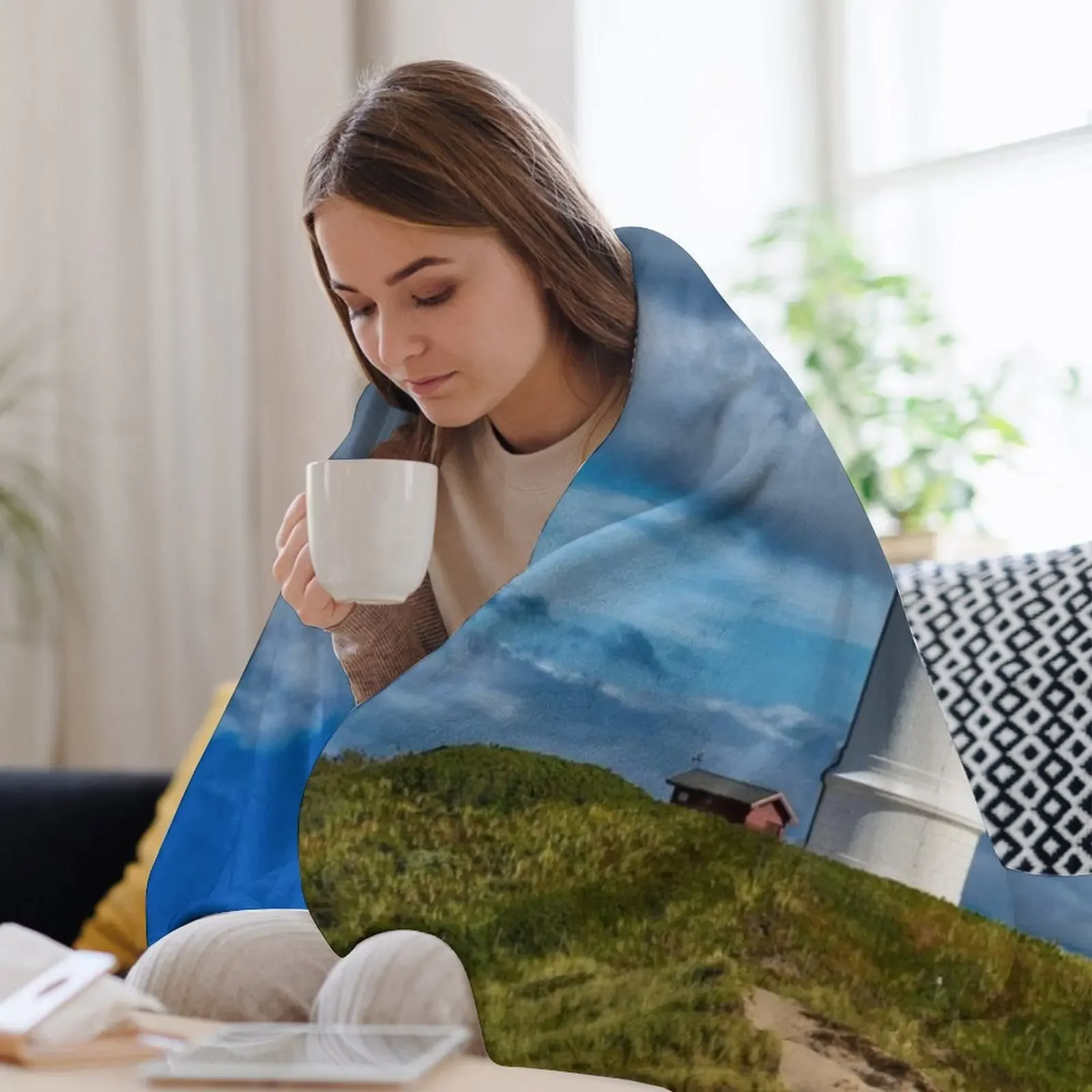 Lyngvig Fyr маяк пледы одеяла покрывала мягкие кровати декоративные диваны красивые