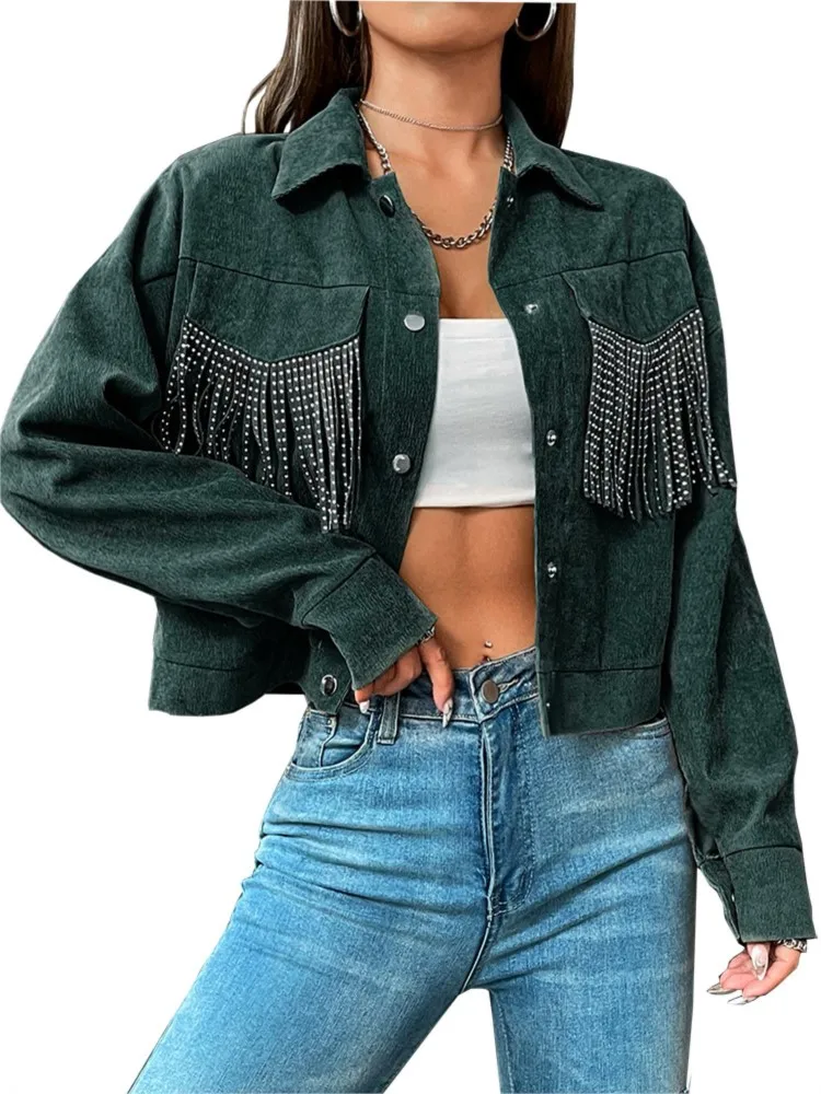 Женское однотонное пальто с длинным рукавом Элегантное однобортное в