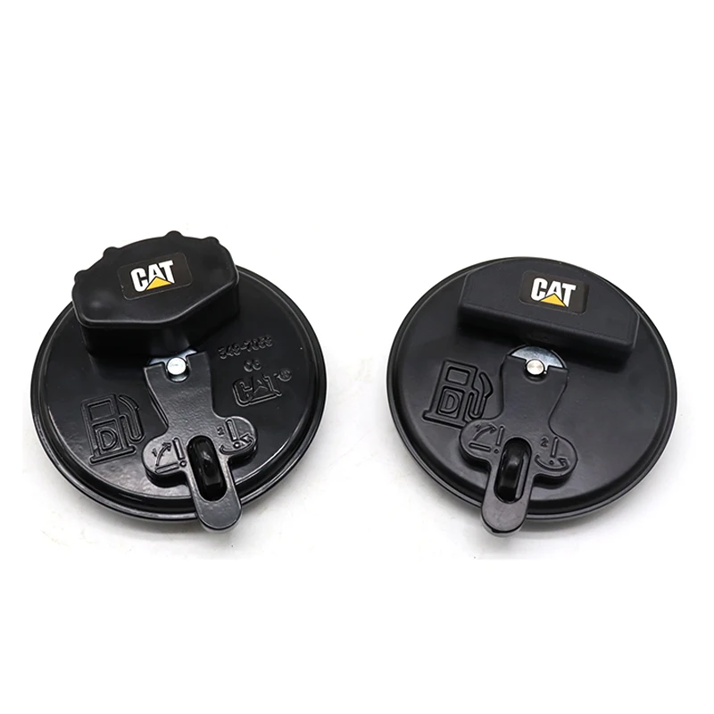 Крышка топливного бака экскаватора навесной фильтр крышка дизельного