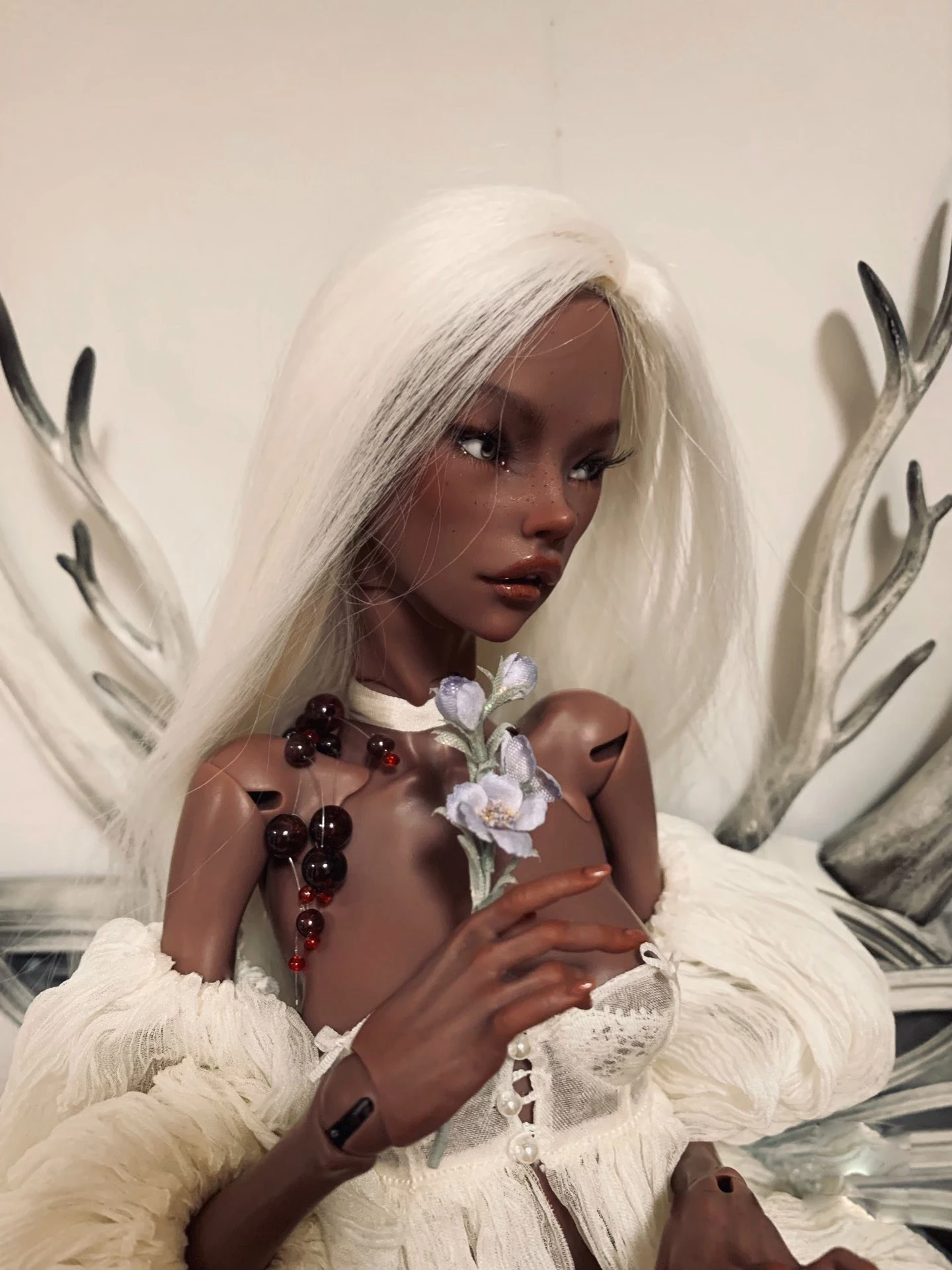 BJD 1/4-кукла chimera лиса тигр искусственная смола высококачественные игрушки