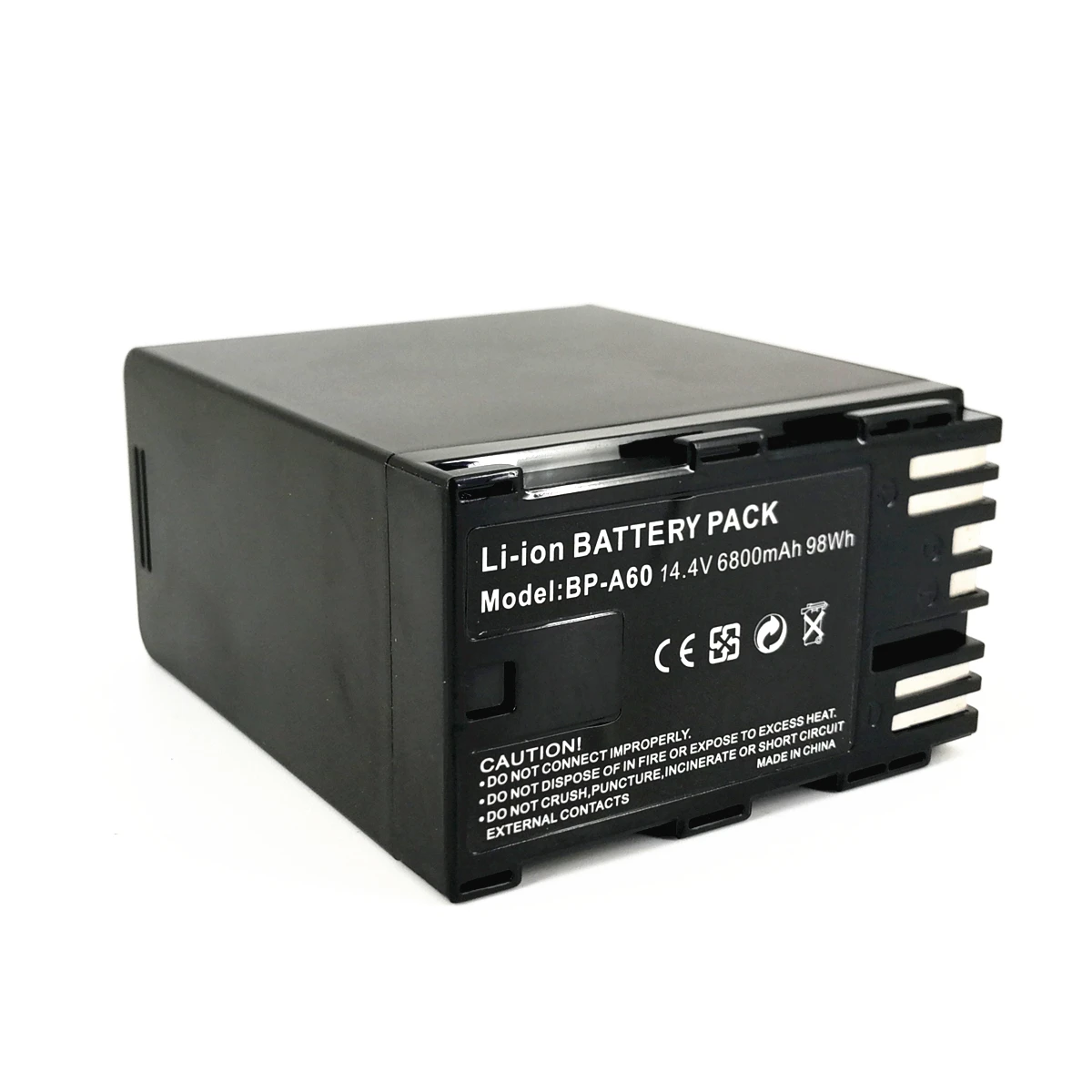 Аккумуляторная батарея 6800 мАч + двойное зарядное устройство с ЖК-экраном для Canon