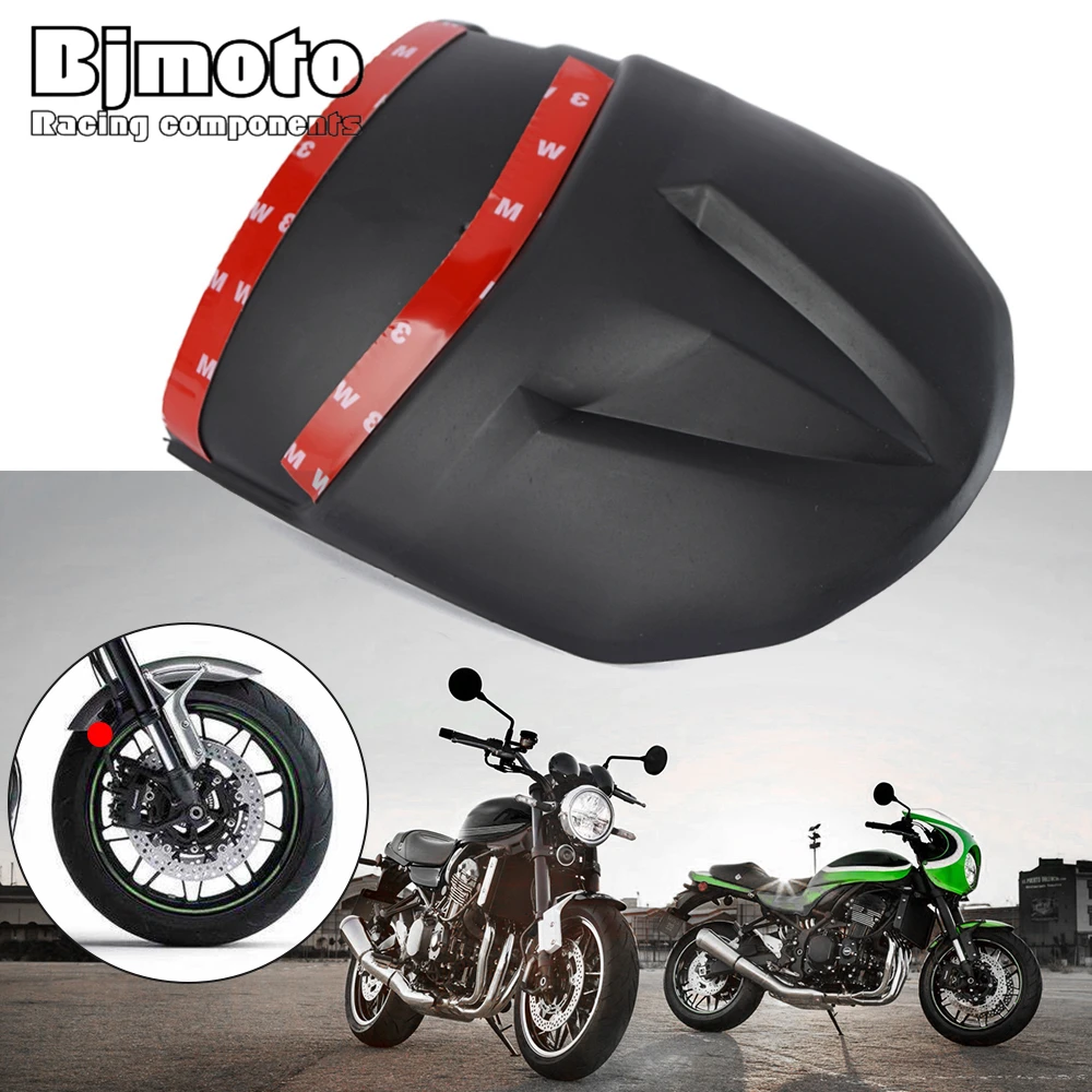 

For Kawasaki Z900RS Z900 RS 2017 2018 2019 2020 2021 Motorcycle Front Mudguard Fender Rear Extension Extender guard protector