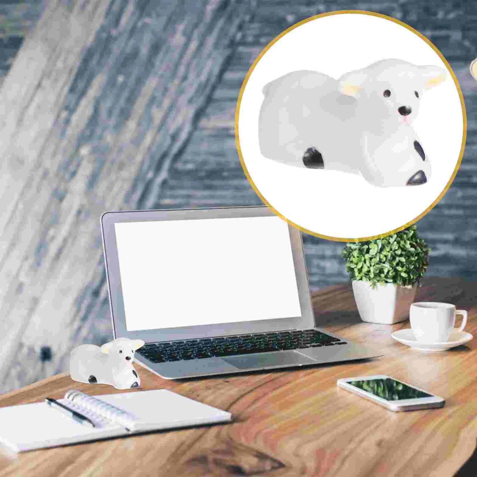 

Sheep Ceramic Figurines Animal Figurine Statue Decoration Sculpture Figure Adornment Decor Garden Ornament Forest Figures Farm