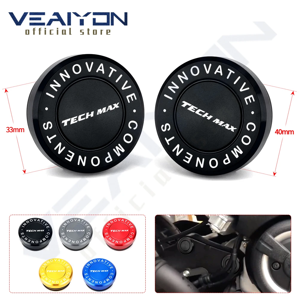 

Motorcycle Frame Hole Cover Caps Plug Decorative For Yamaha TMAX 560 TECH MAX TECHMAX T-MAX560 Tmax530 TMAX 530 SX DX 2021 2022
