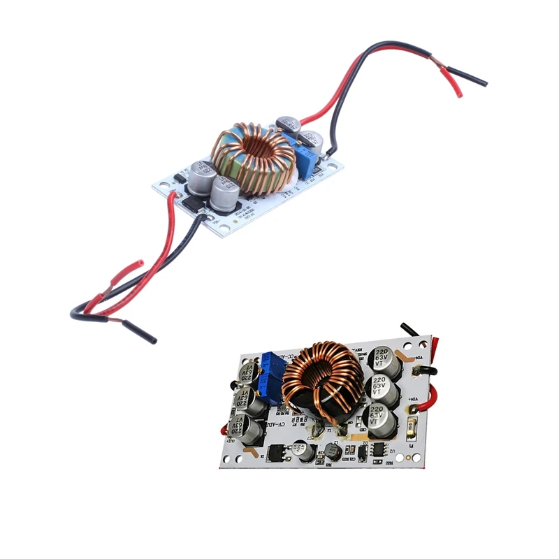 

250W Boost Converter Output Step-Up Module & Adjustable 600W Step Up Constant Current Power Supply Module