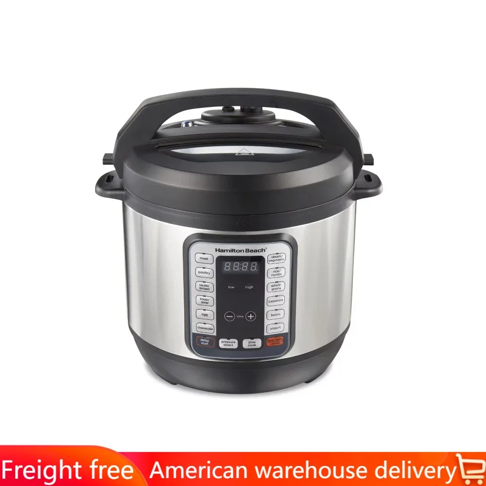 

Скороварка QuikCook 34508HB, электрическая кастрюля, Кухонная техника для дома, бесплатная доставка