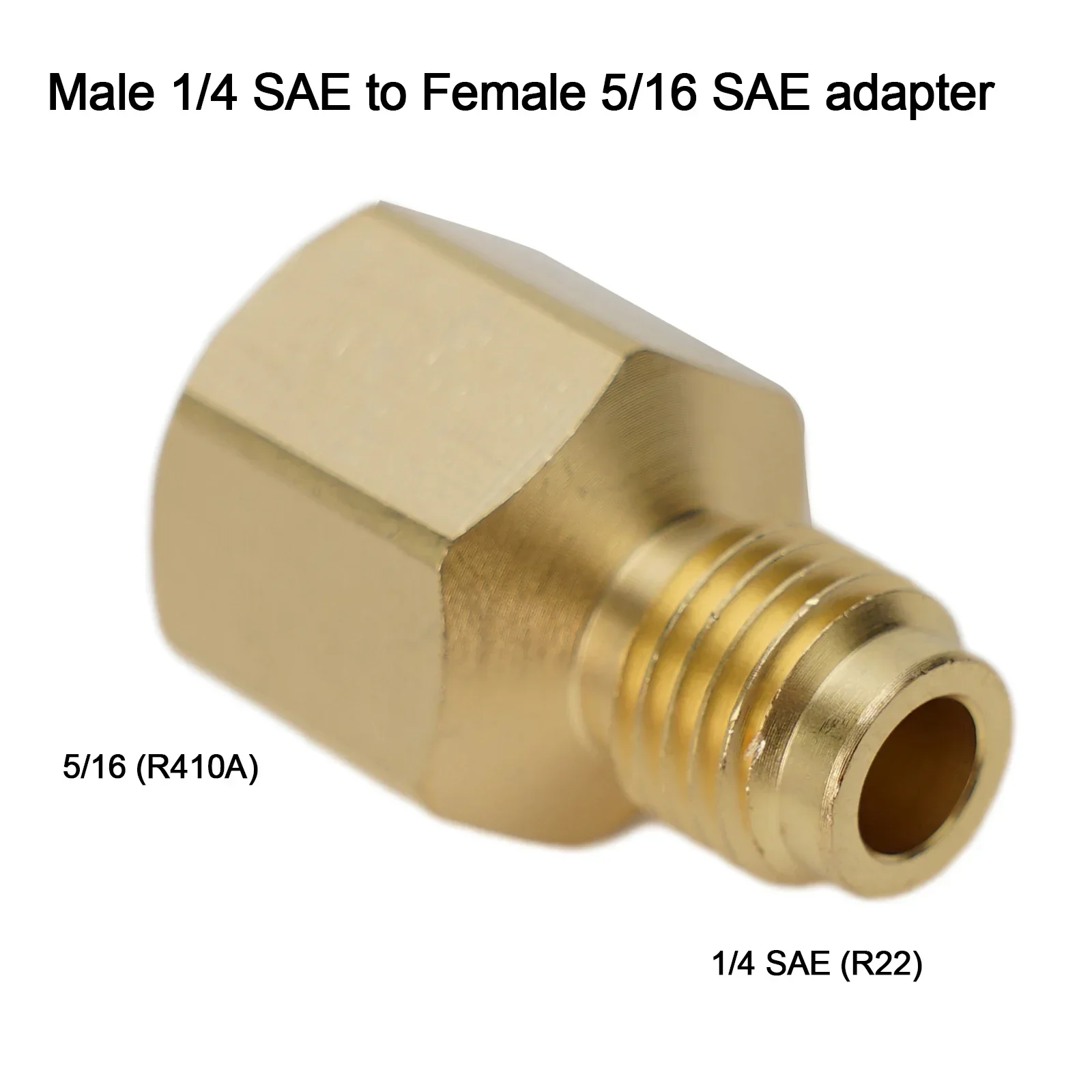 

Адаптер BSIDE R410a 1/4 SAE на 5/16 SAE