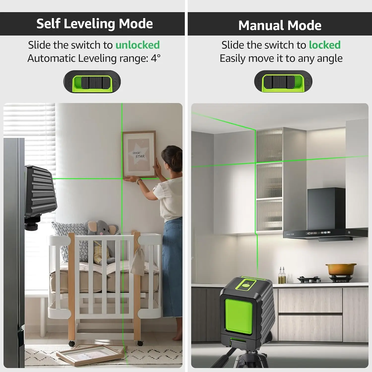 Лазерный уровень Huepar