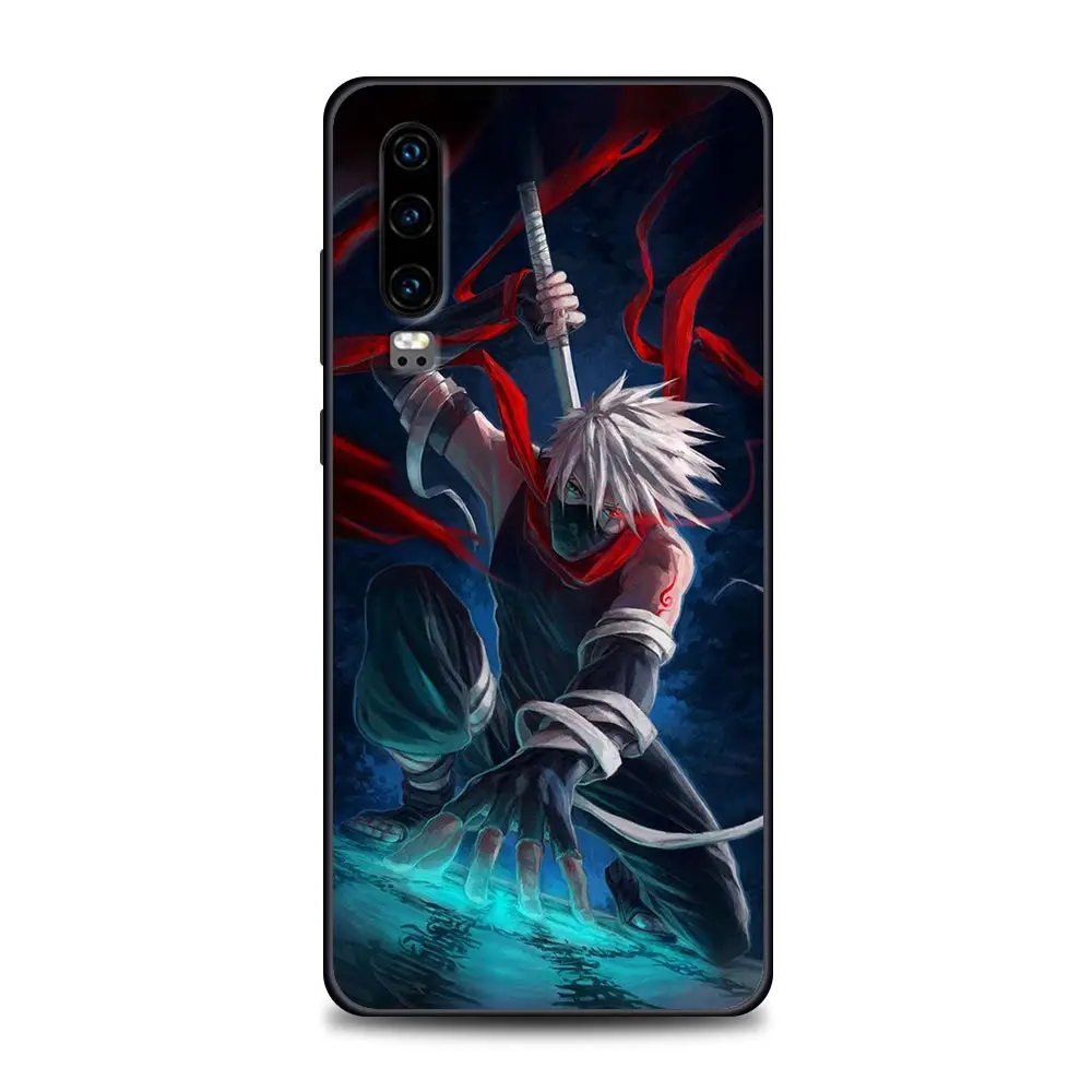 Чехол для телефона Huawei P10 Lite P20 P30 P40 P50 Pro Plus P Smart Z мягкий силиконовый чехол с аниме