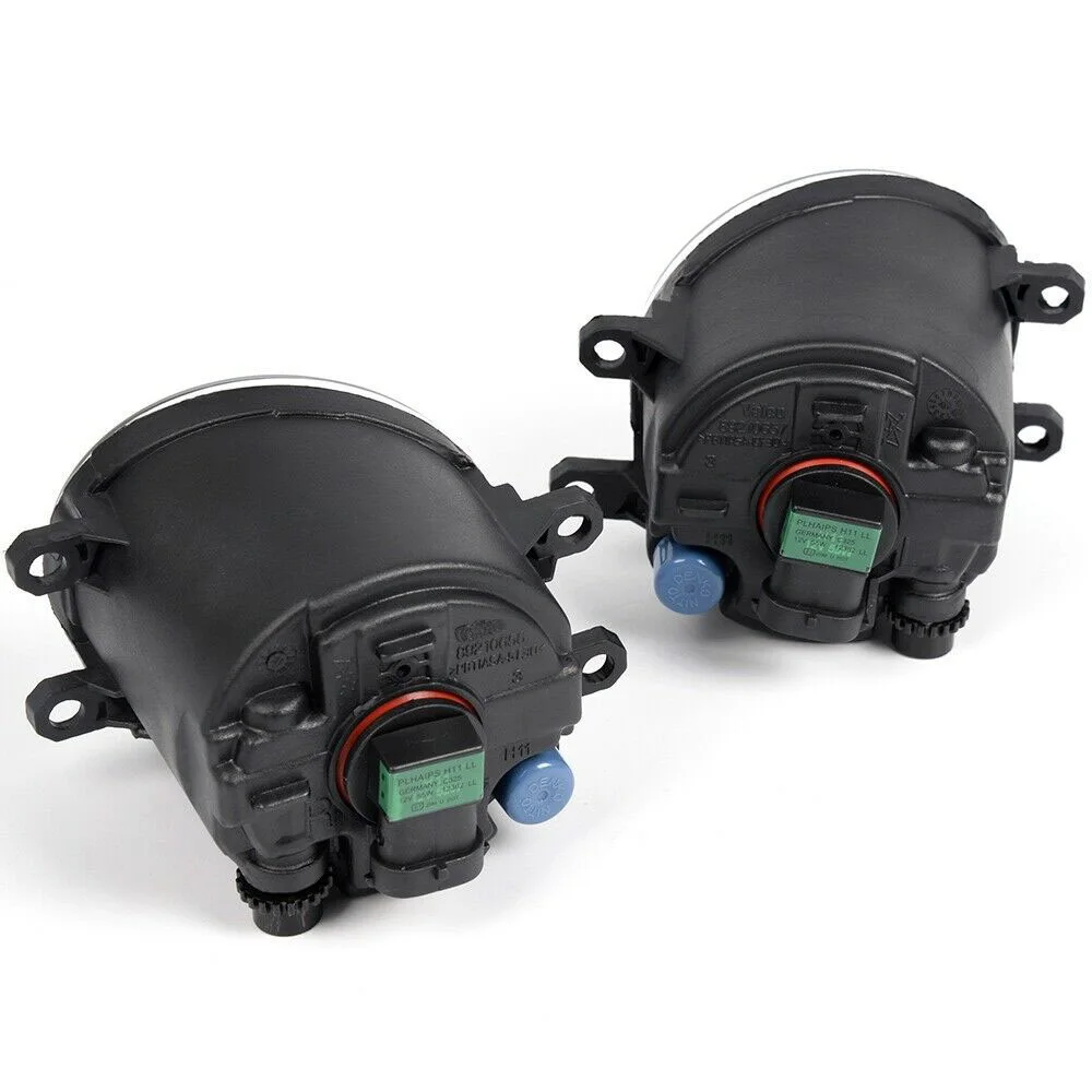 Пара переднего бампера противотуманная фара в сборе с жгутом проводов