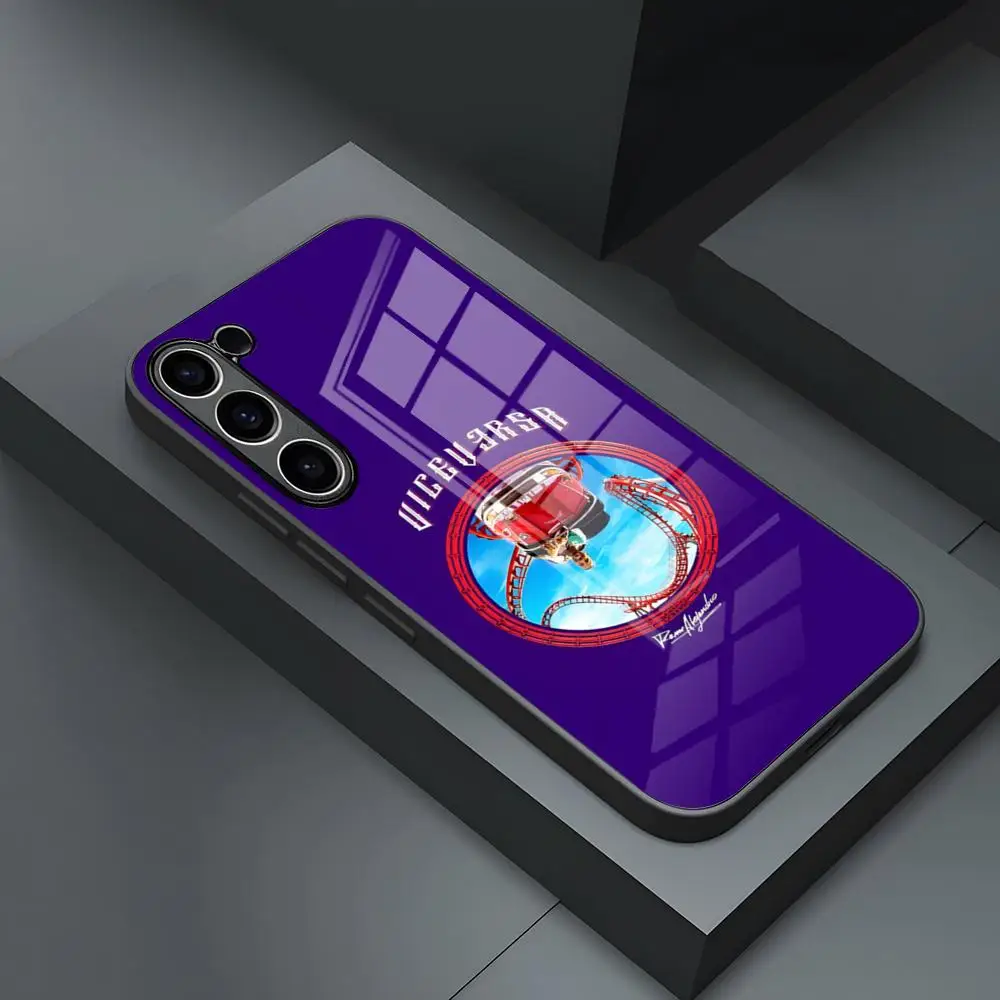 Singer Rauw Alejandro Playa Saturno Чехол для телефона S24 Ultra Samsung S23 Fe S22 S20 S21 Plus A54 A34 A24 A53 A16