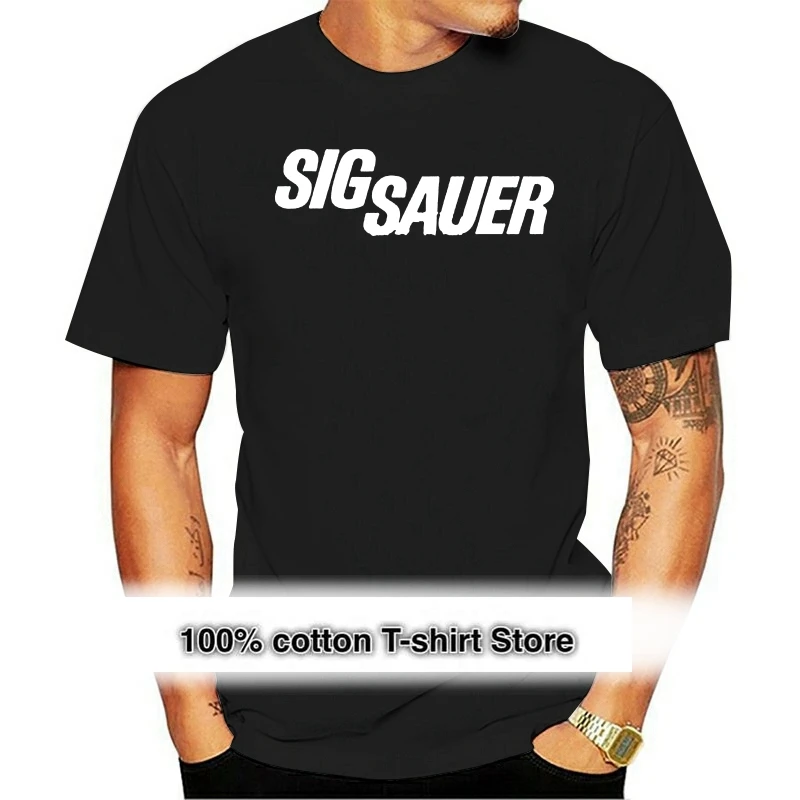 

2021 new men SIG Sauer T-shirt
