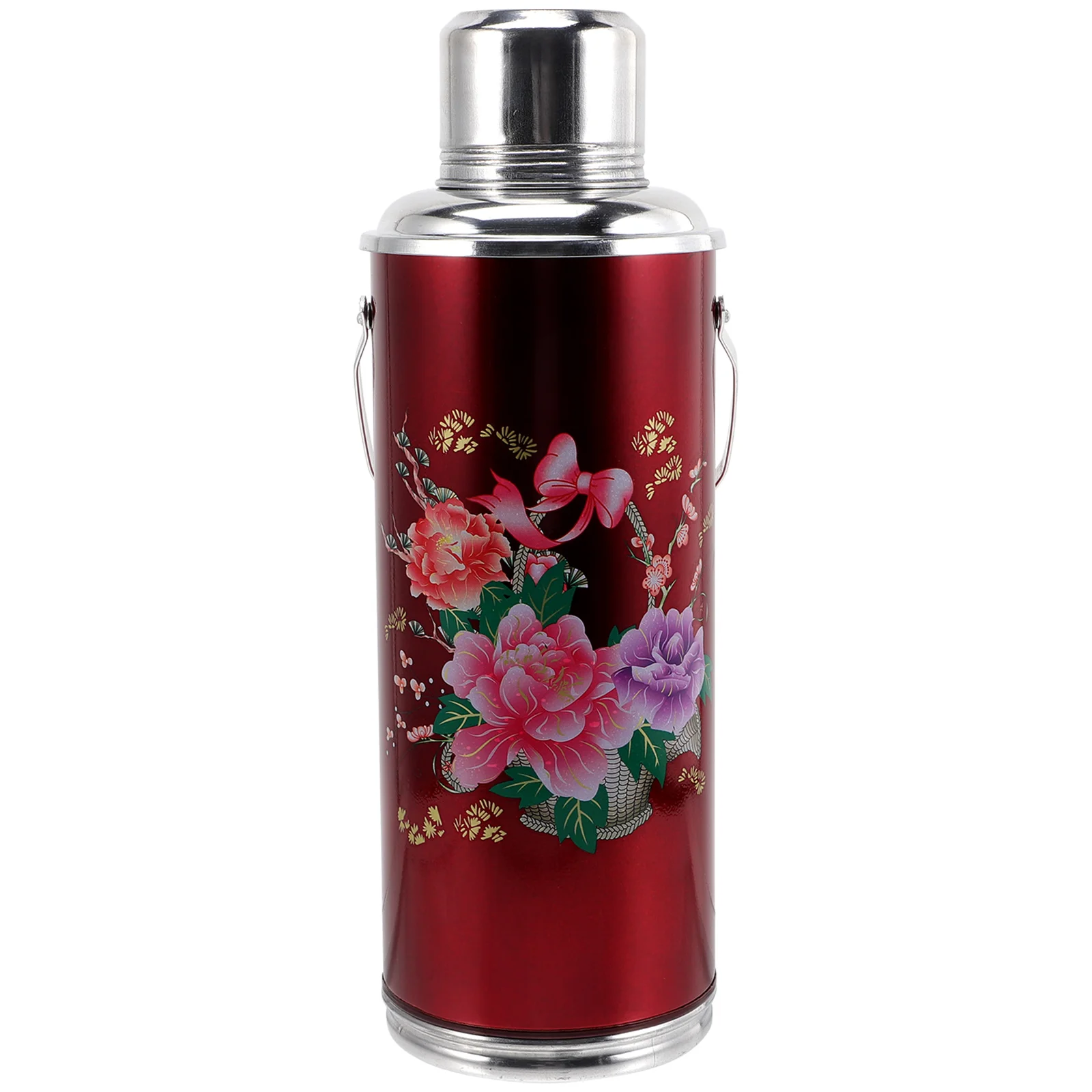 

Vintage Water Jug Coffee Mug Hydroflask Water Bottles Stainless Steel Pitcher Lid Kettle Hot Drink Vacuum Insulated Water Bottle