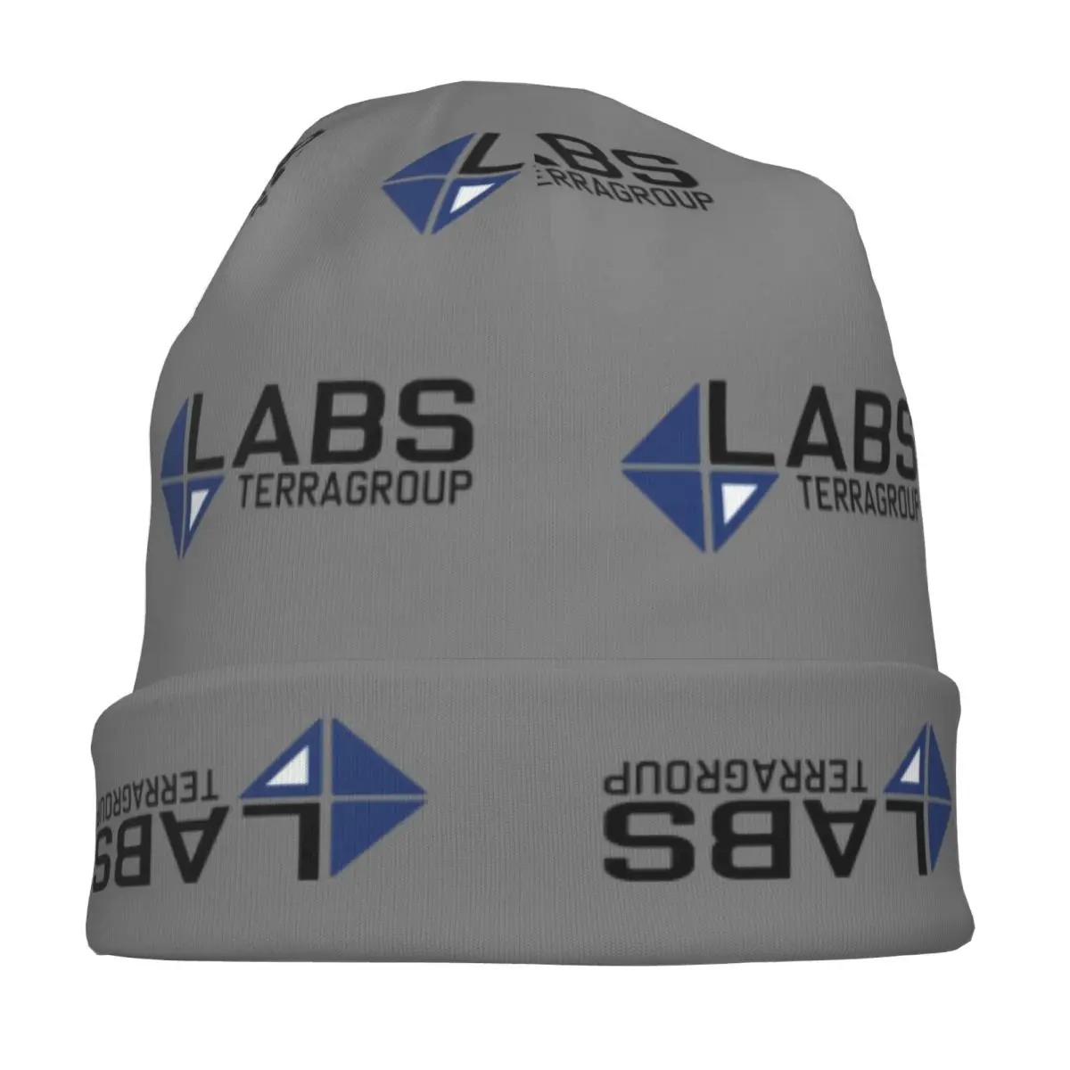 Escape From Tarkov Labs Terragroup Теплая вязаная шапка в стиле хип-хоп осенне-зимняя уличная