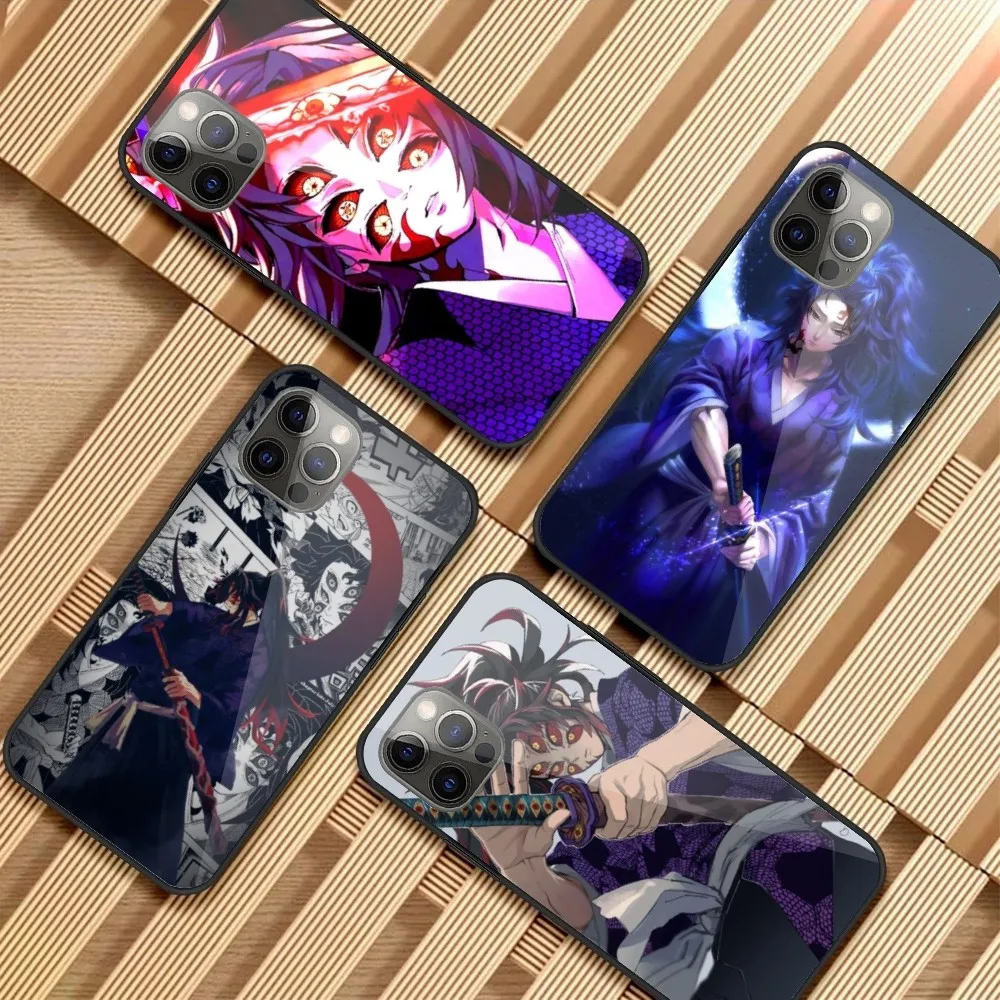 Чехол для телефона Kokushibo рассекающий демонов iPhone 15 14 13 12 11 XS X 8 7 6 Plus Mini Pro Max SE 2022