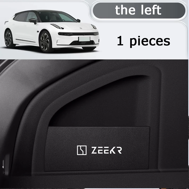 

Для ZEEKR 001 2023, органайзер для салона автомобиля, органайзер для хранения, экономия места, украшение для перегородки, автоаксессуары