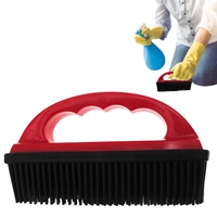 carpet scrub brush pet hair brush with ergonomic handle carpet and upholstery cleaning brush scrub brushes for car interior home