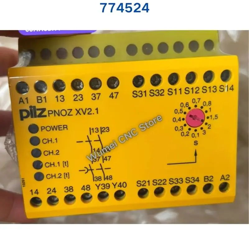 Реле PILZ PNOZ XV2.1 774524