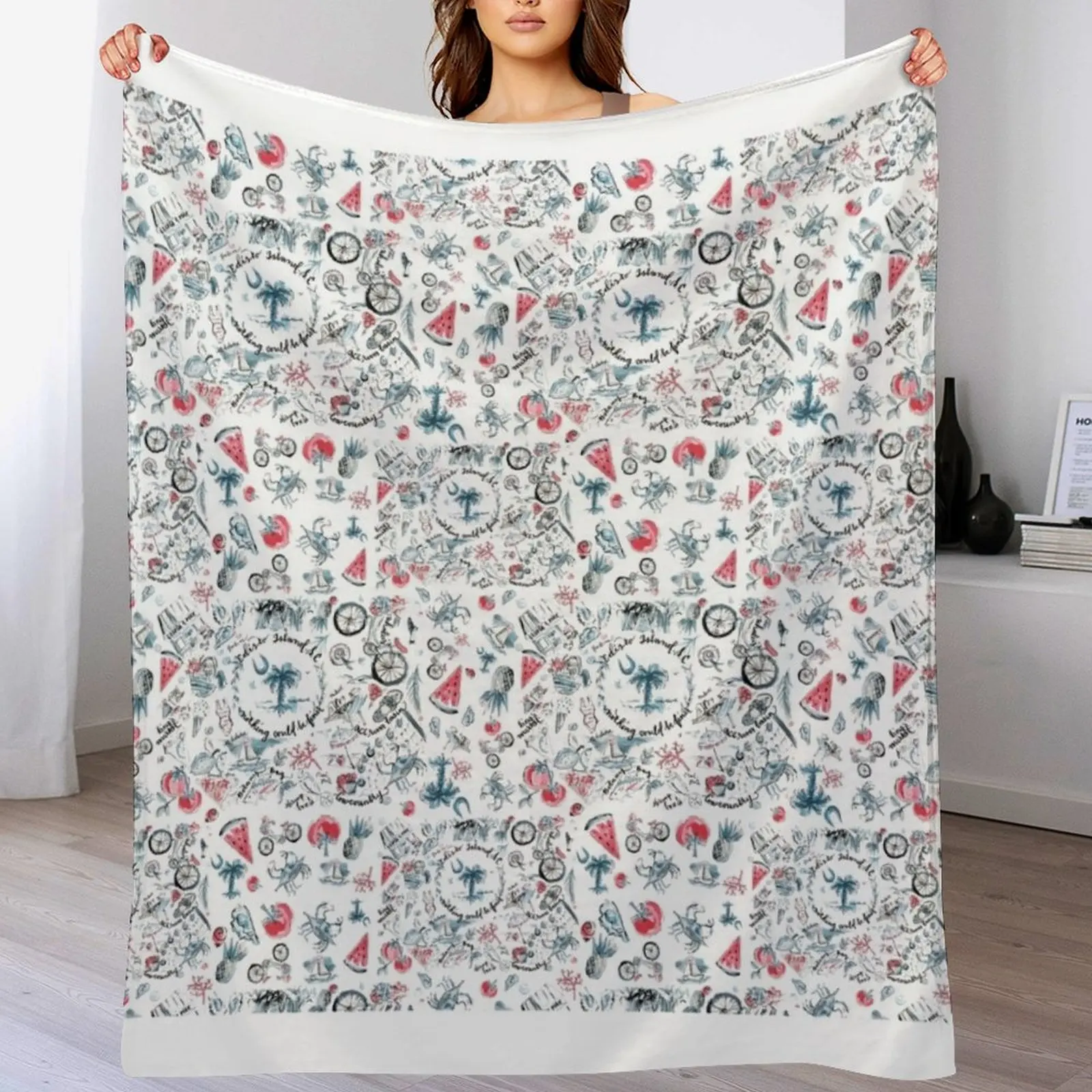 Одеяло Lowcountry Life Edisto Island Одеяла и пледы для сна