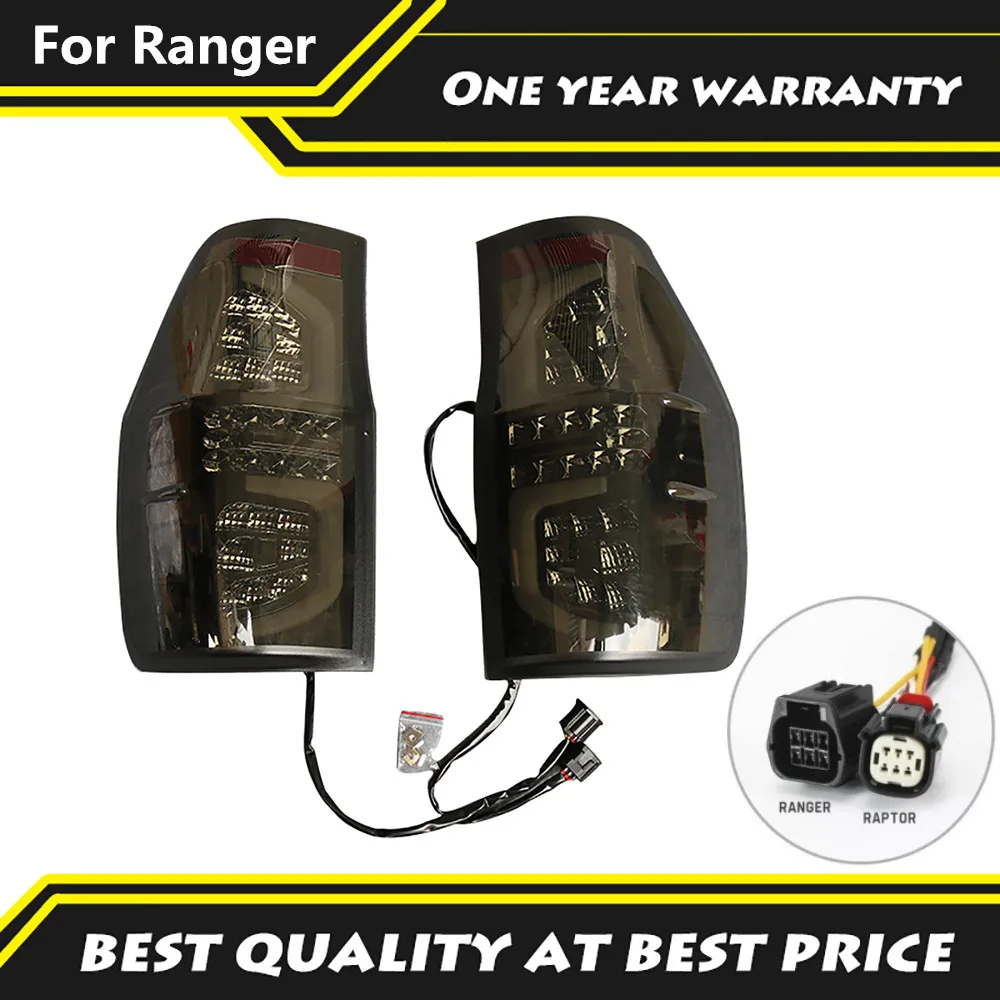 

Raptor Tail light Off-Road 4x4 Auto Rear Lamp Modified Taillight Assembly Fit For Ford Ranger 2012-2022 T6 T7 T8 Wildtrak Raptor