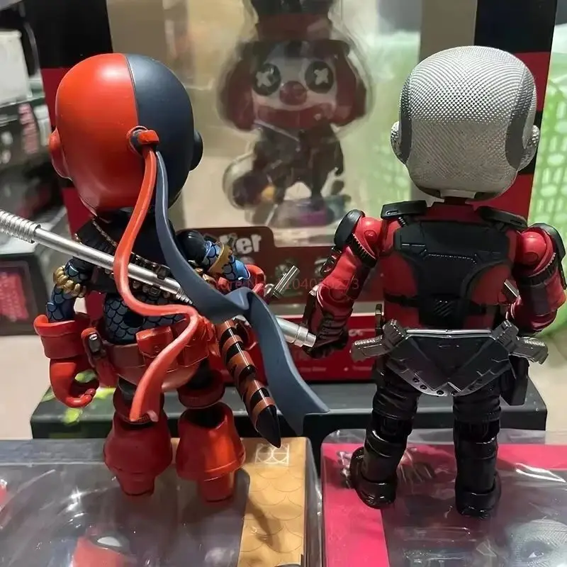 Herocross New Anti-Hero Suicide Squad Deadshot Deathstroke Аниме Фигурка Secret Six Детские игрушки Подарок