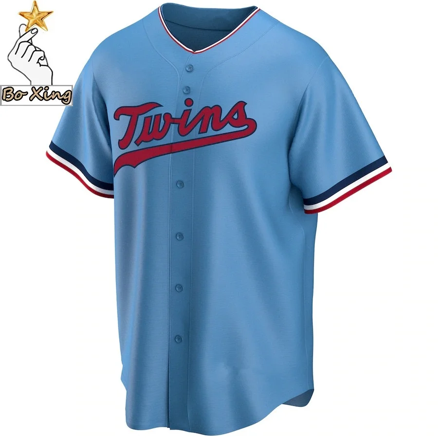 

Top Quality New Minnesota Twins Men Women Youth Kids Baseball Jersey Stitched T Shirt