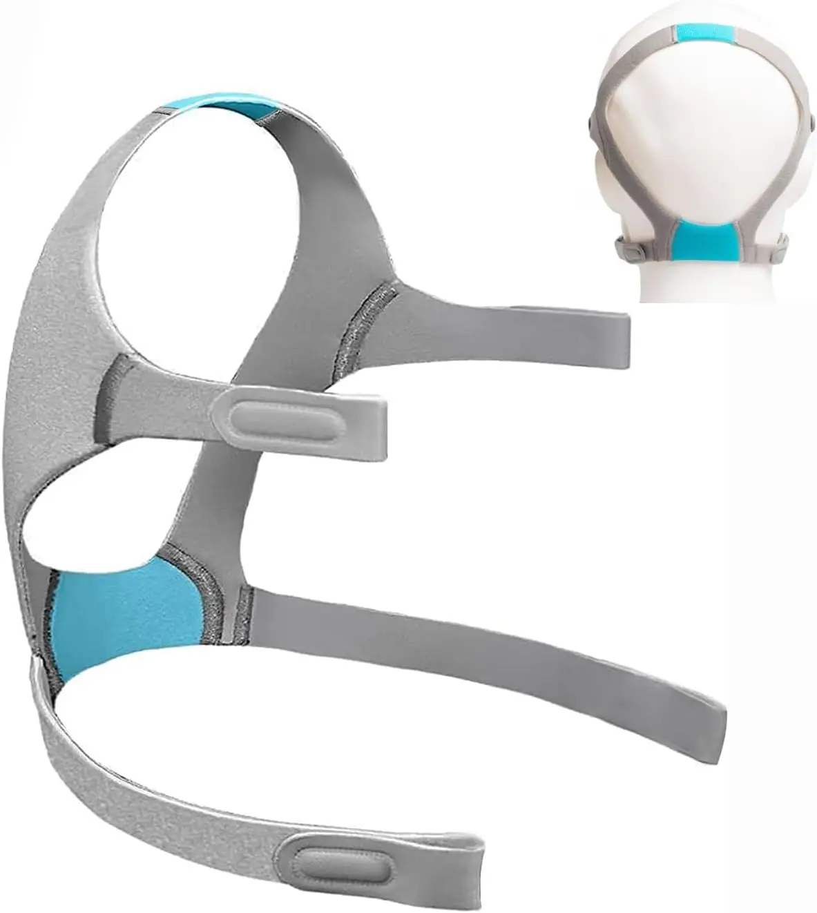 Сменный головной убор с повязкой на голову совместимый ResMed AirFit/AirTouch N20 для