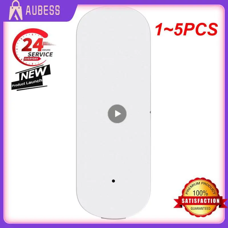 

1~5PCS Tenky Tuya Zigbee Smart Vibration Sensor Smart Life APP Notification Real-Time Motion Shock Alarm Push Status, History