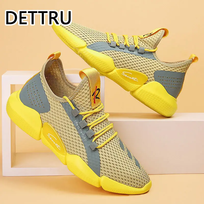 

Men's lightweight running shoes new summer comfortable and breathable sports shoes outdoor fashion sports shoes