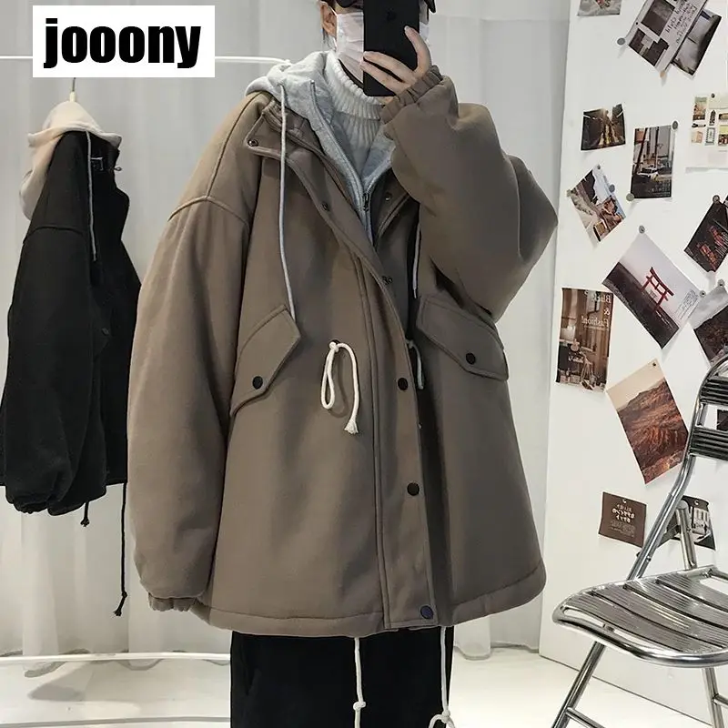 Поддельные смешанные мужские зимние классические пальто из двух предметов