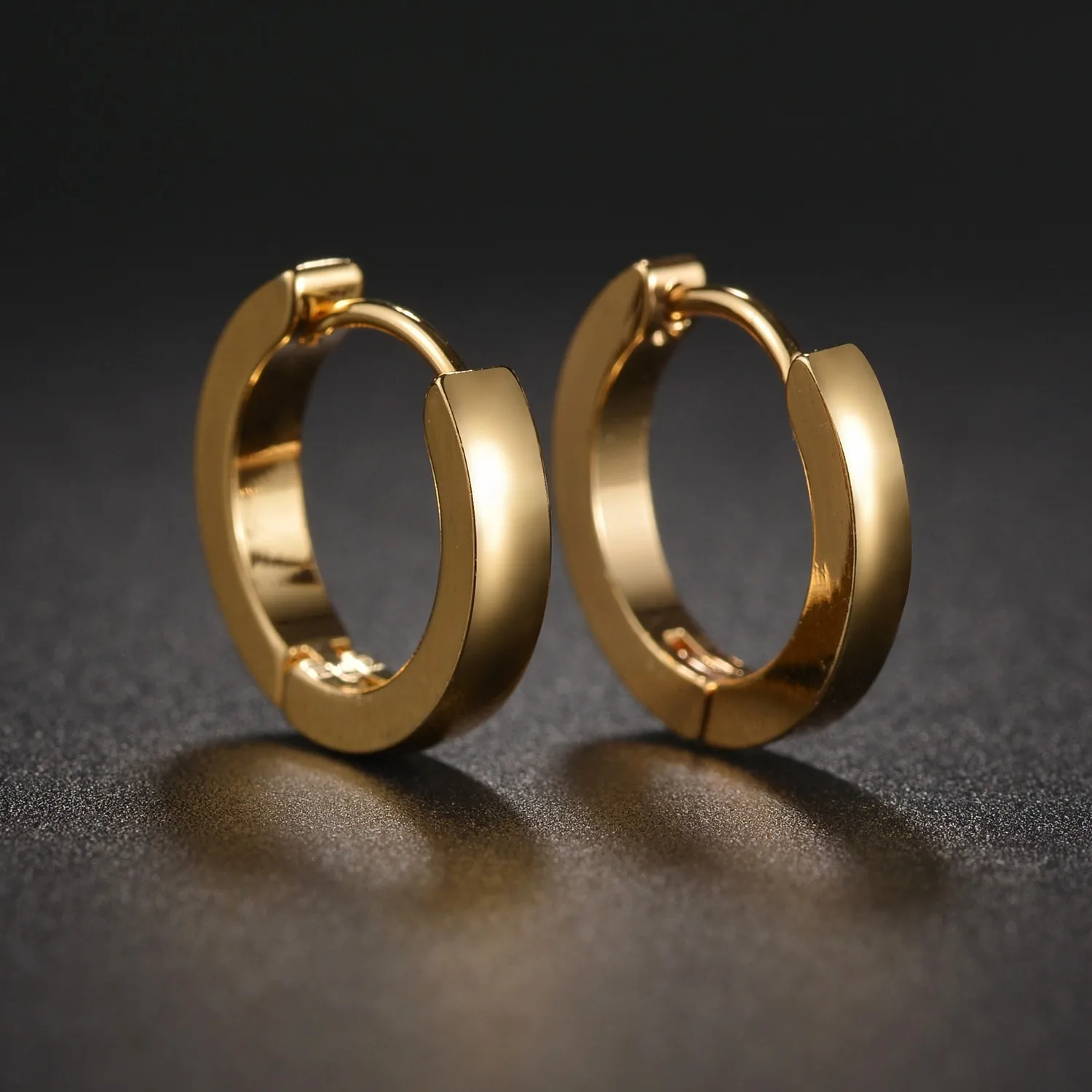 Разные стили белые стразы из нержавеющей стали маленькие круглые обручи