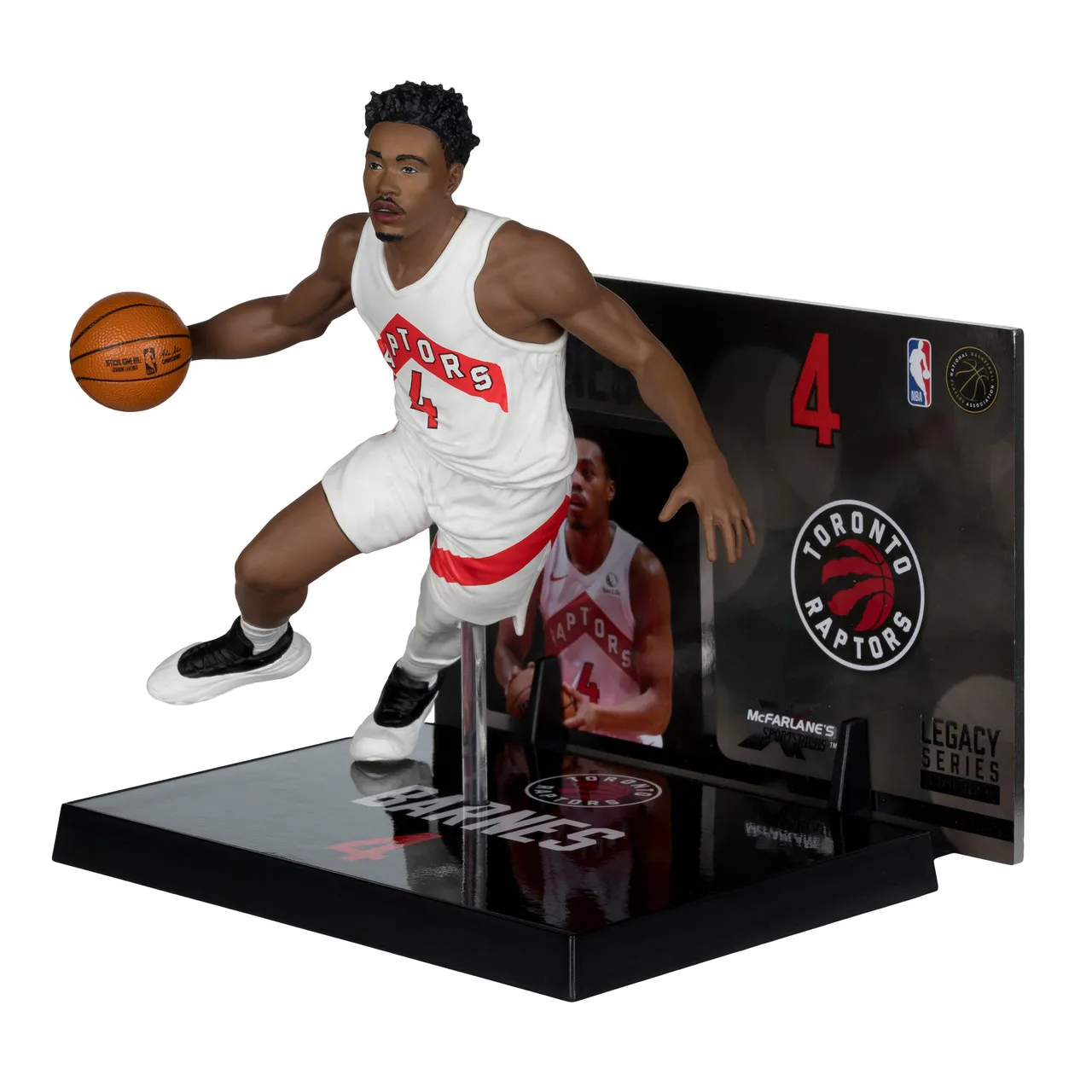 Фото Фигурка McFarlane Toys Скотти Барнс (Торонто Рэпторс, НБА), 7 дюймов, серия SportsPicks, модель-кукла, набор для сборки №3