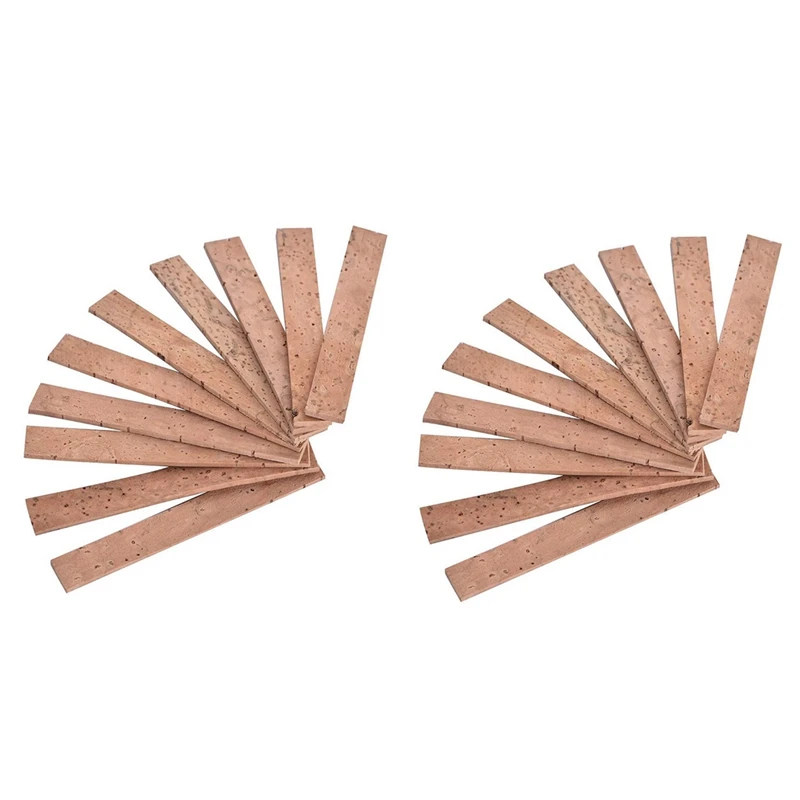 

Набор сменных пробковых листов для кларнета, 9,1x1,3x0,2 см, 20 шт.