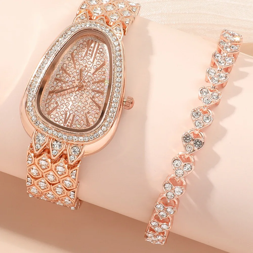 2023 Fashion Women Watches Top Brand Luxury Golden Watch Quartz Watch Waterproof Wristwatch Relogio Feminino