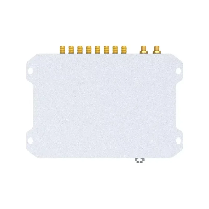 Фото Новейший пассивный УВЧ RFID-считыватель CF800 2026 года с увеличенным радиусом действия для Android, 860-960 МГц, с двумя портами для антенн, для складского учета №2