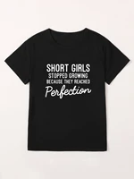 short girls zero two off white t shirt women free shiping vintage t shirt ladies t shirts for teens black crop top y2k clothes