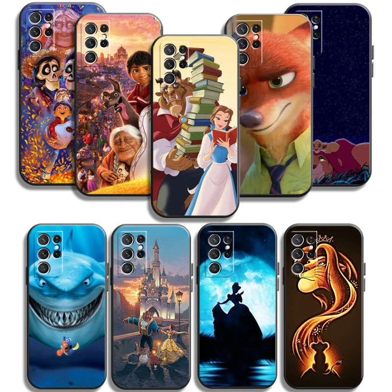 

2022 Disney Cartoon Phone Cases For Samsung Galaxy A31 A32 A51 A71 A52 A72 4G 5G A11 A21S A20 A22 4G Cases Coque Funda