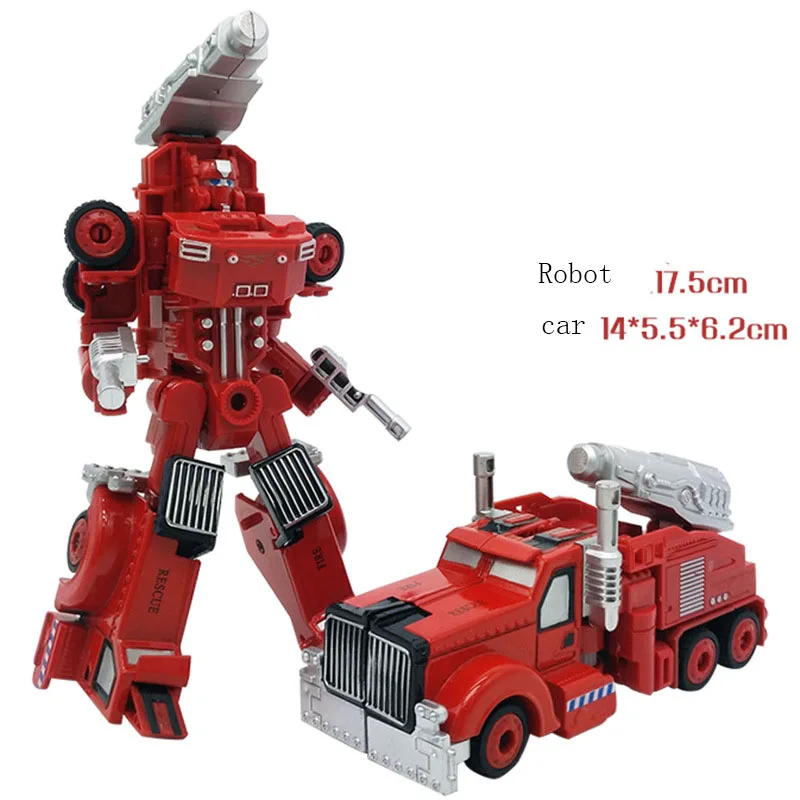 2 в 1 экшн-фигурка робота-трансформера