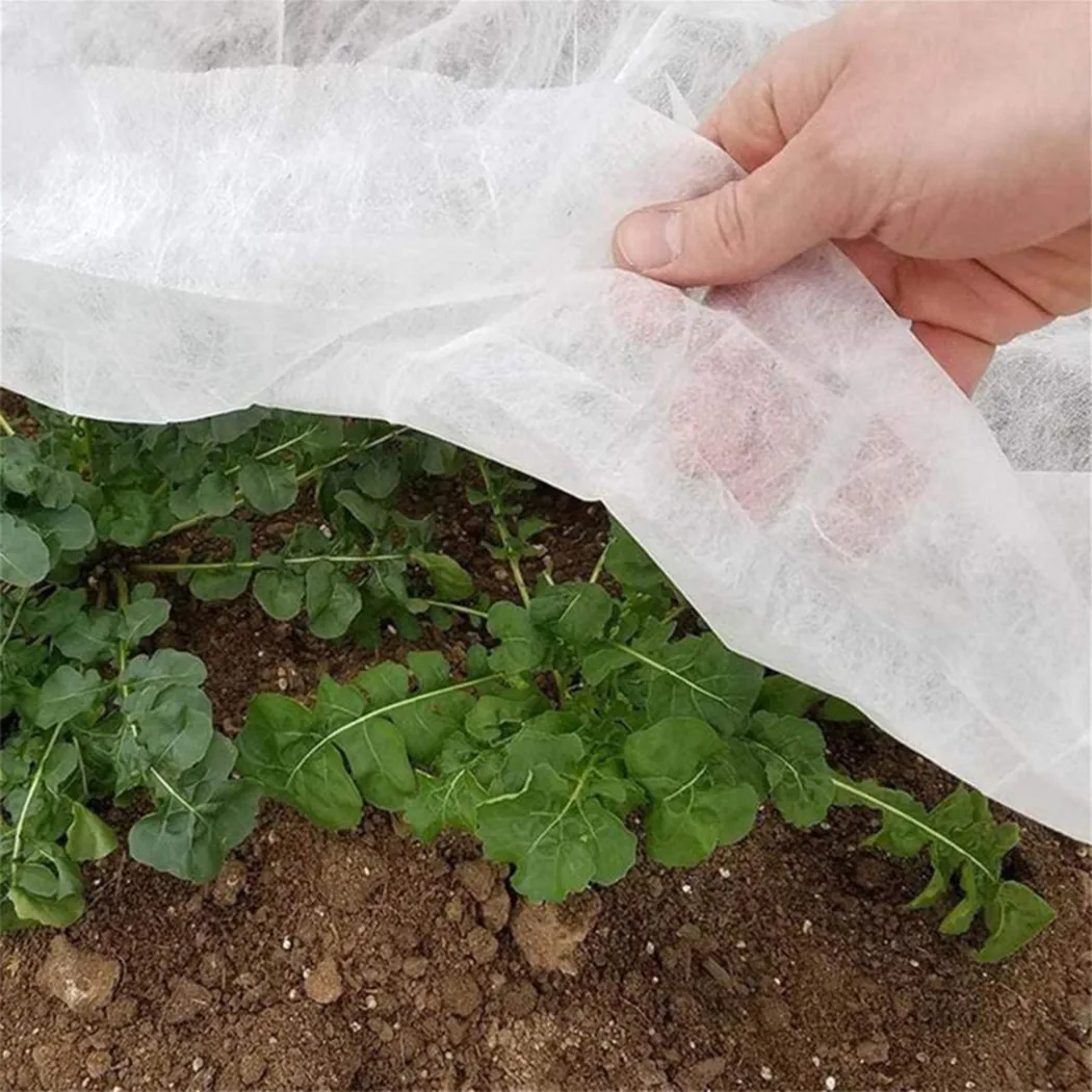 

5*33FT Garden Non-woven Fabric Antifreeze Protection Net Frost Protectio Plant Protection Cover Anti Birds And Insects