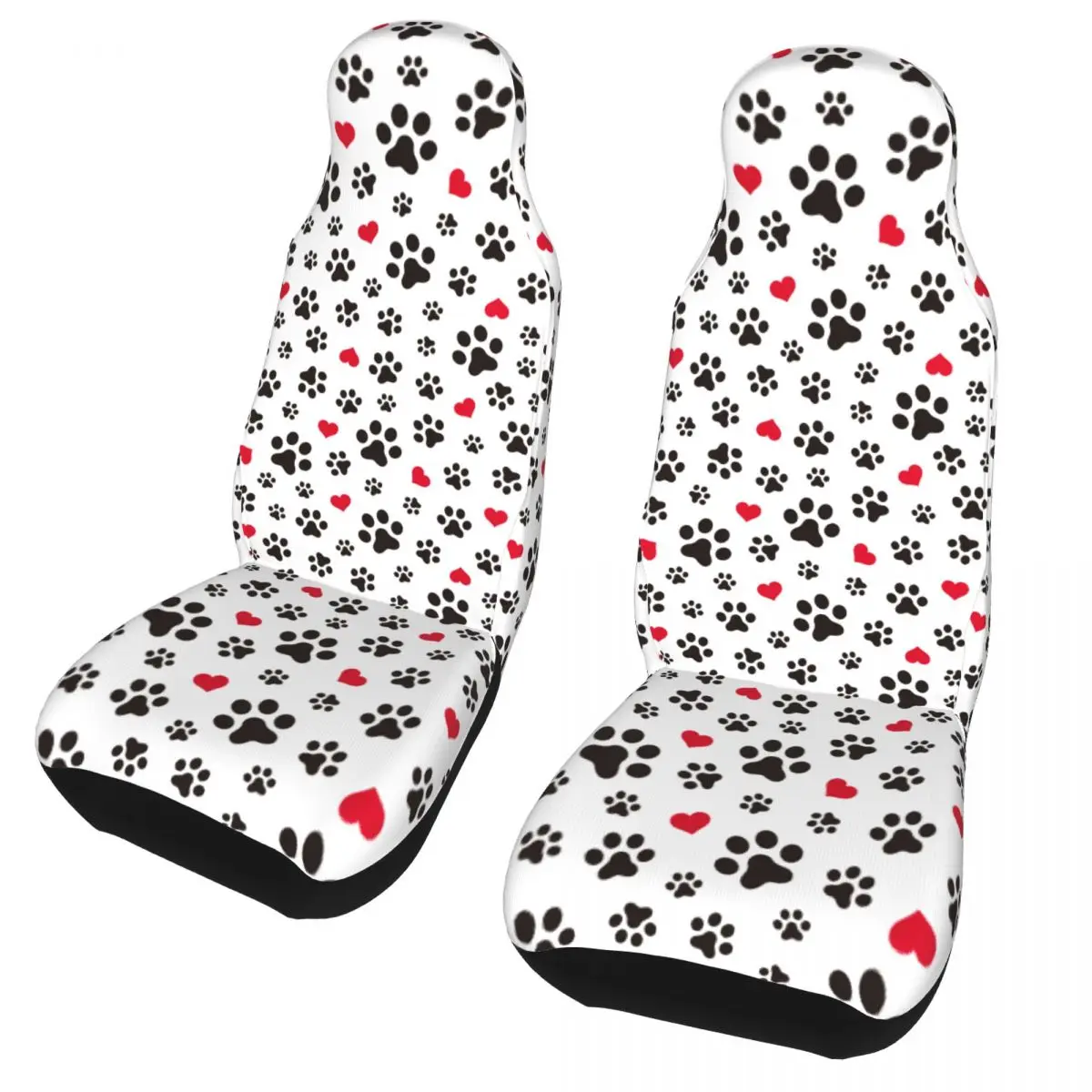 

Cute Animal Paw Pattern Universal Car Seat Cover Protector Interior Accessories AUTOYOUTH Seat Covers Polyester Hunting