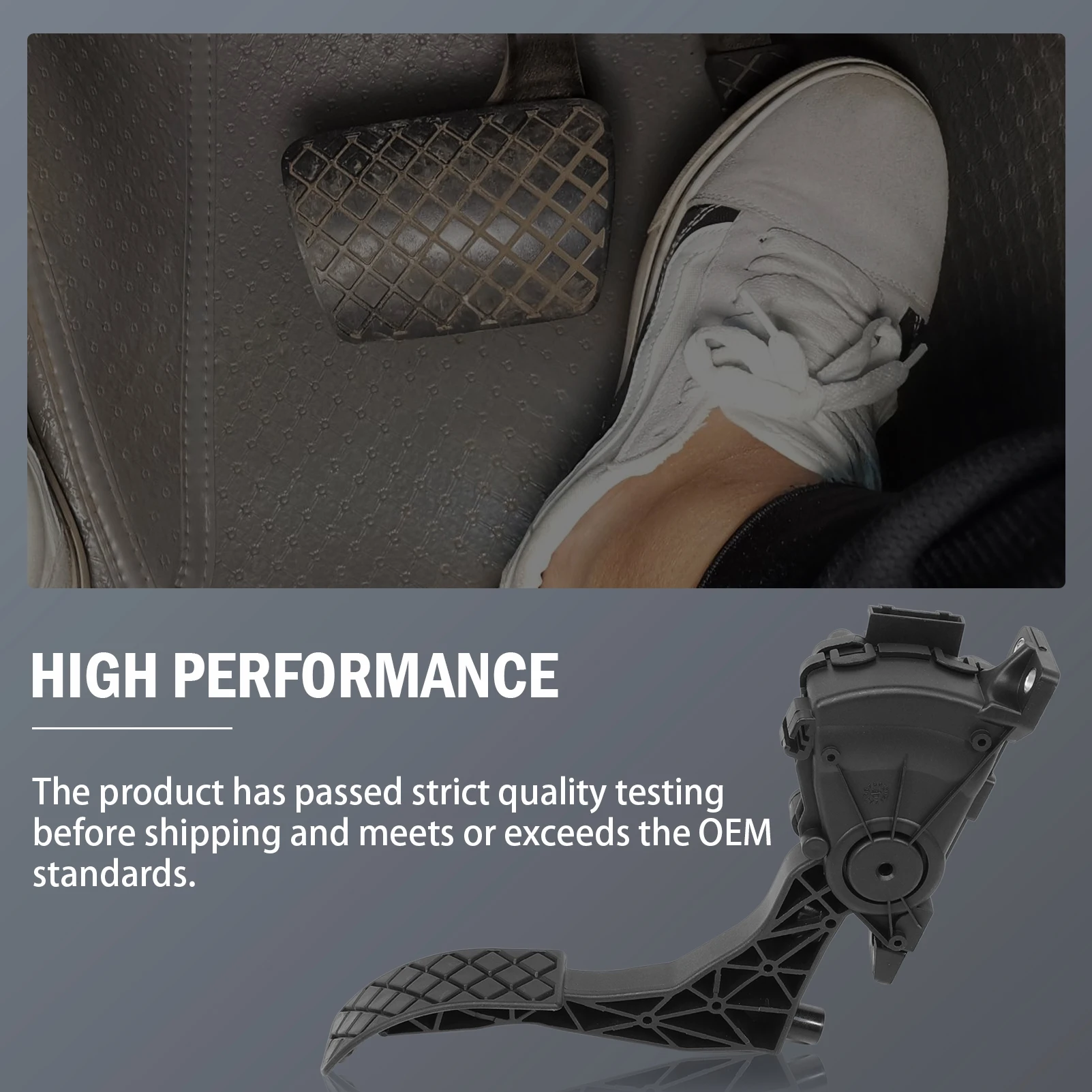 Педаль с датчиком положения в сборе для 1999-2004 Jetta Golf Beetle R32 2000-2006 TT Quattro ручная