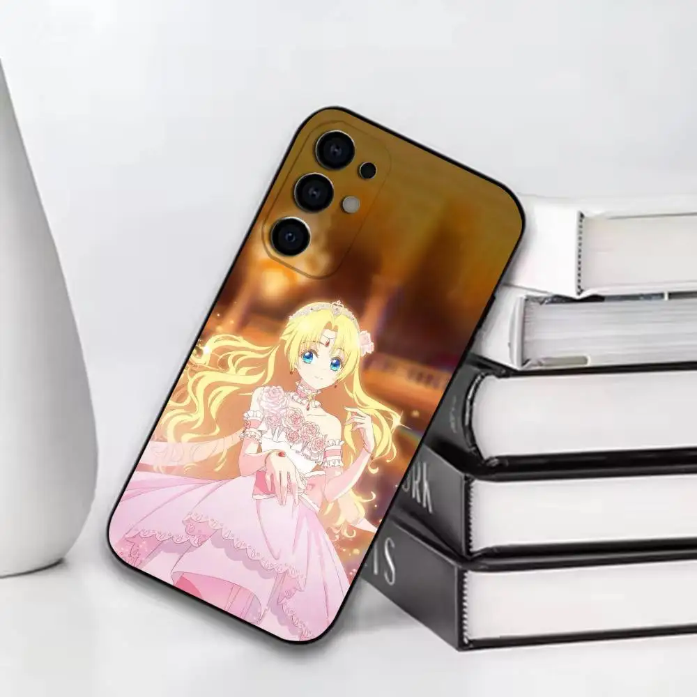 Фото Чехол для телефона Manhwa W-Who Made Me a P-Princess для Samsung S26,25,24,23,22,30,21,10,9,Ultra,Plus,Lite, черный, мягкий чехол №4